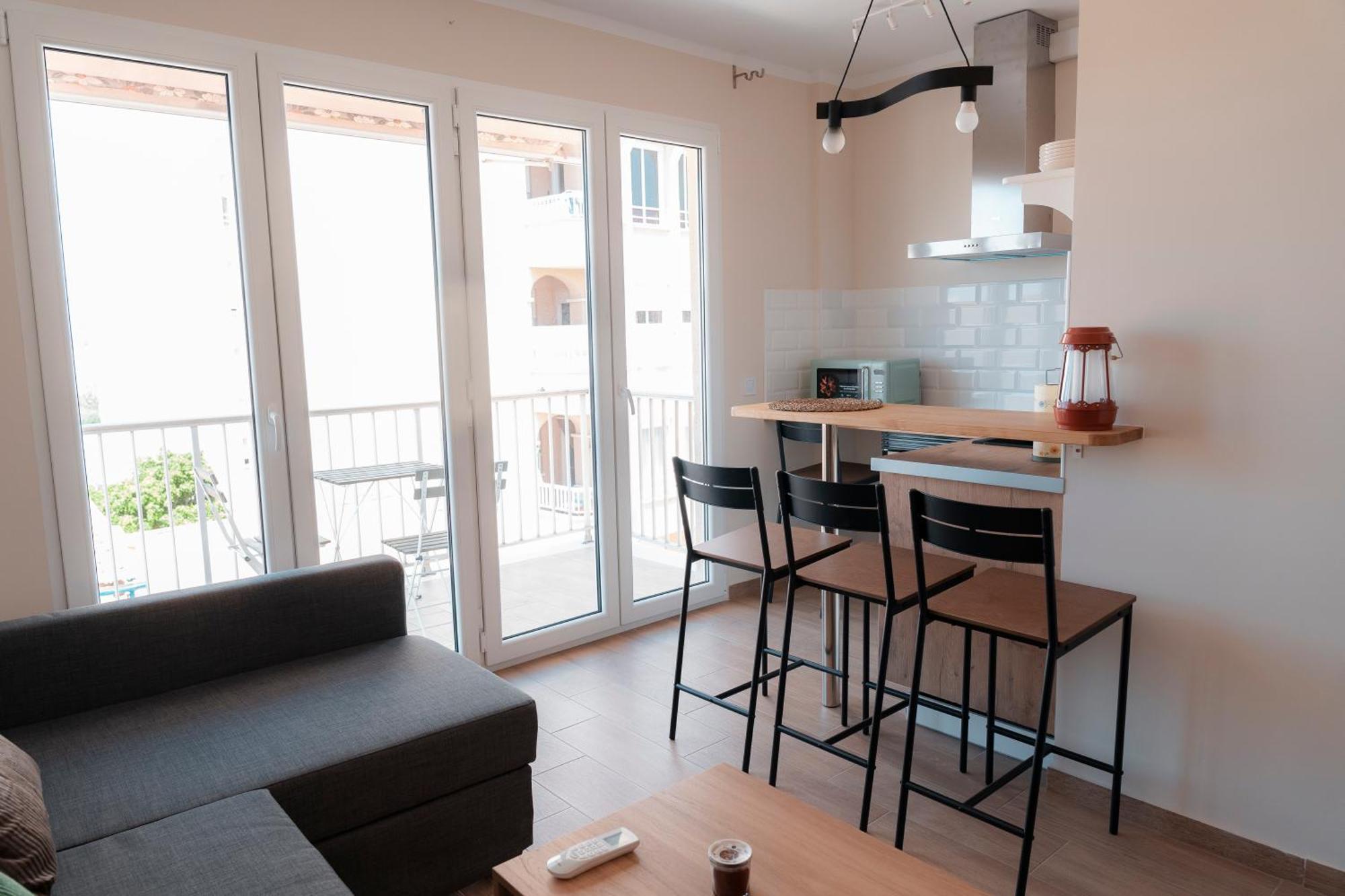 Apartamento Sunset 1 Perelló Екстериор снимка